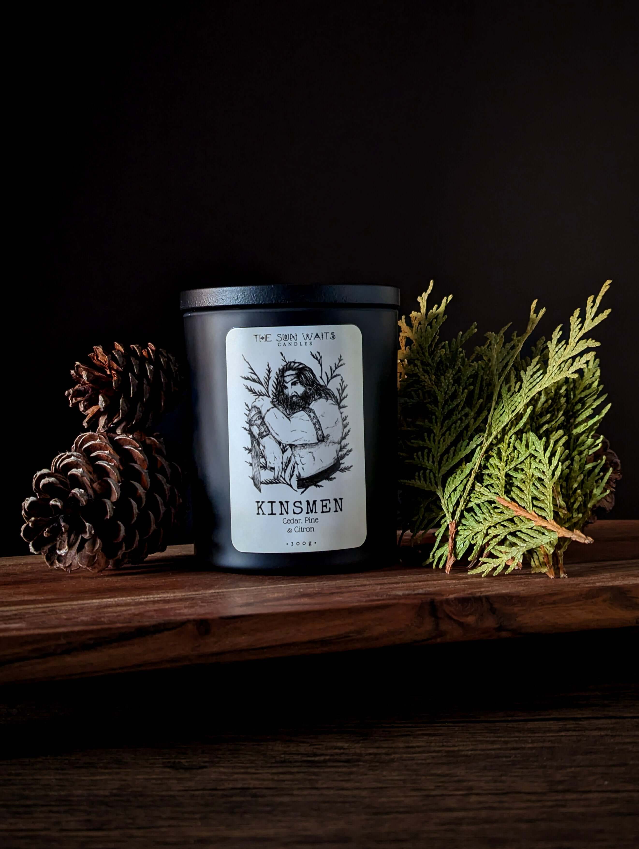 Kinsmen | Soy Wax Candle | Mythology