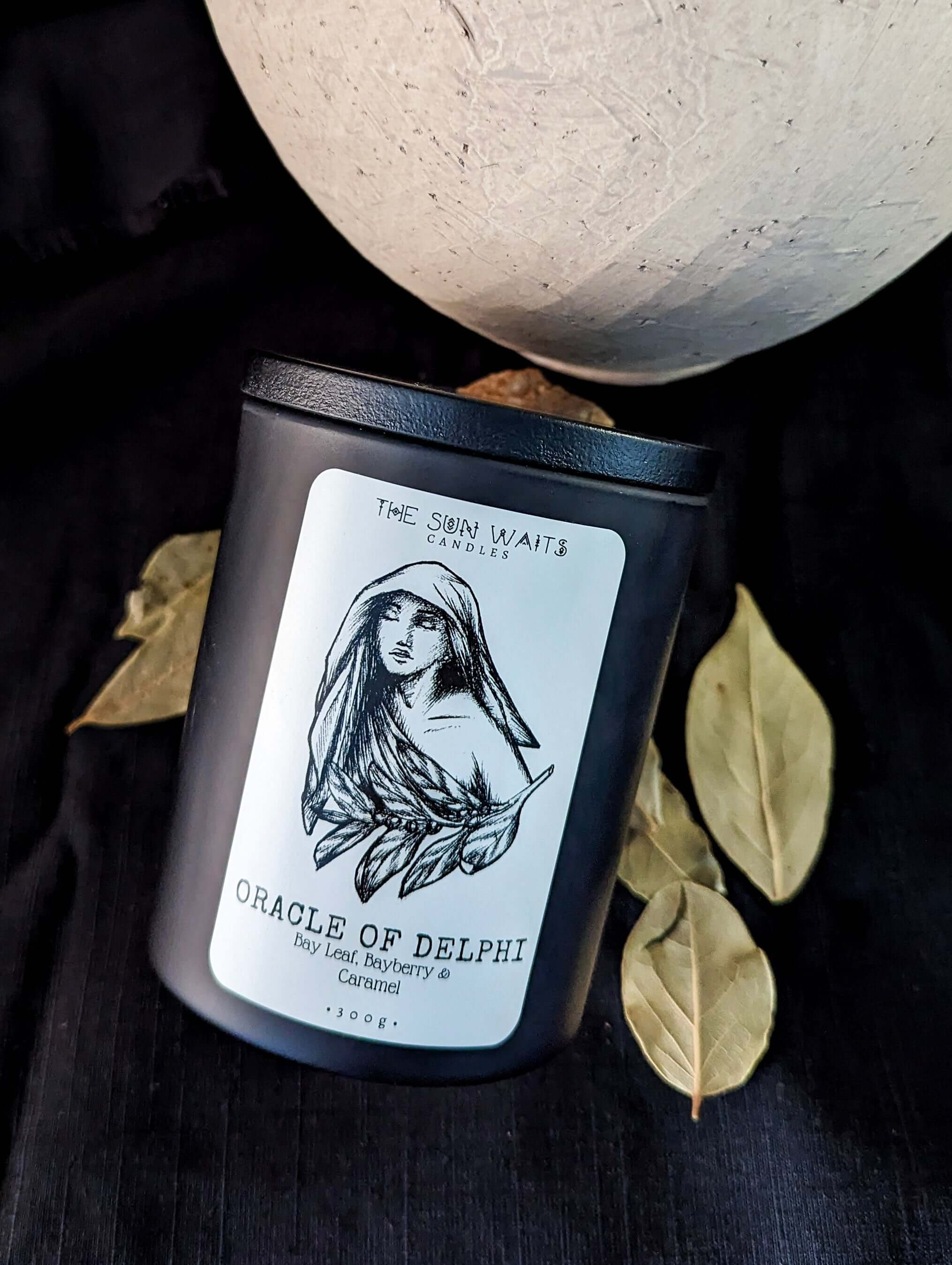 Oracle of Delphi | Soy Wax Candle | Mythology