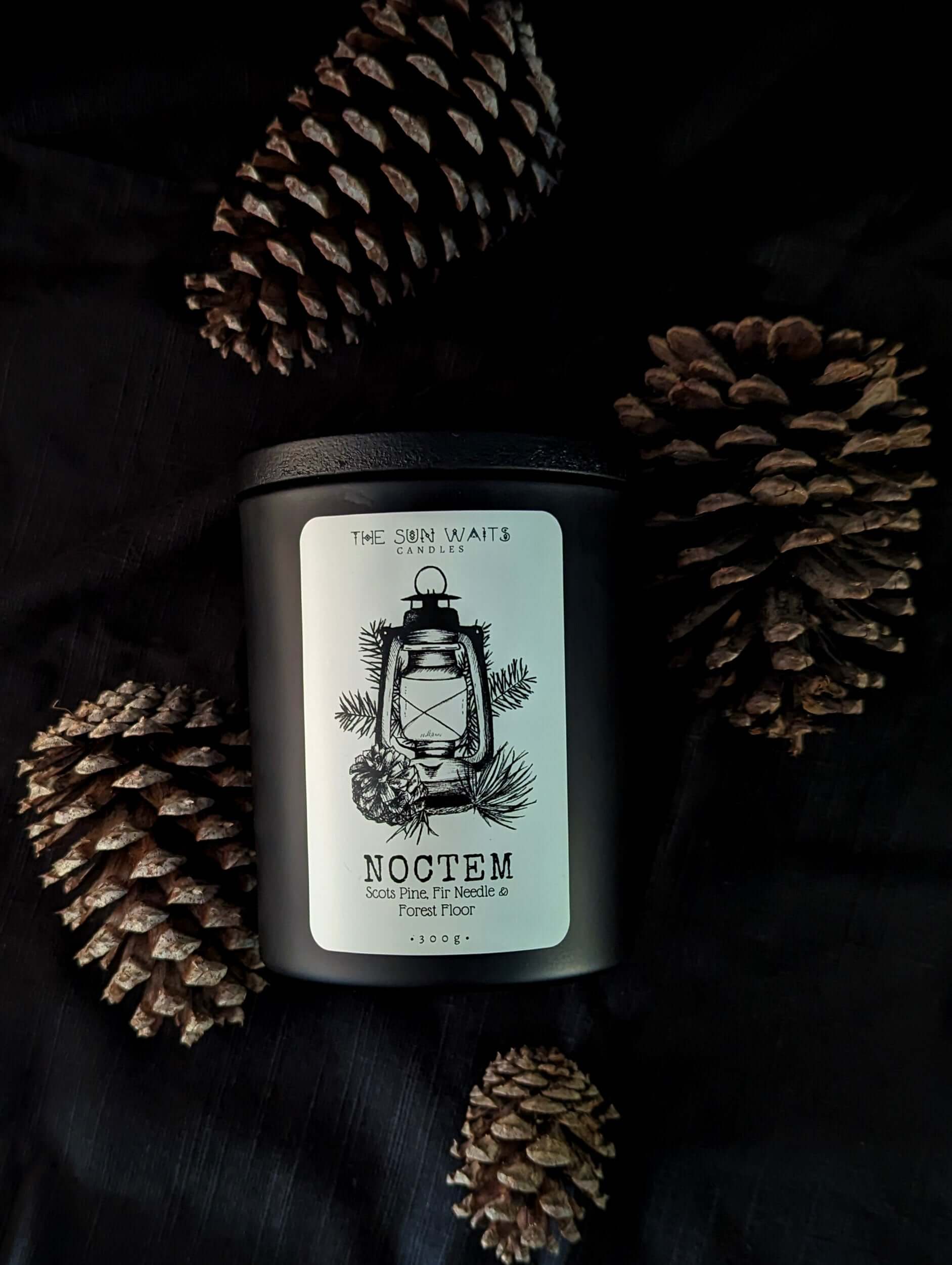 Noctem | Soy Wax Candle | Nature Candle