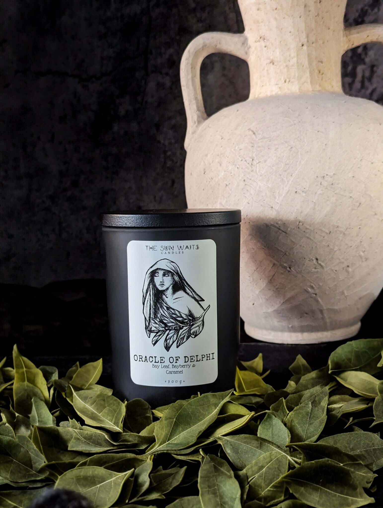 Oracle of Delphi | Soy Wax Candle | Mythology