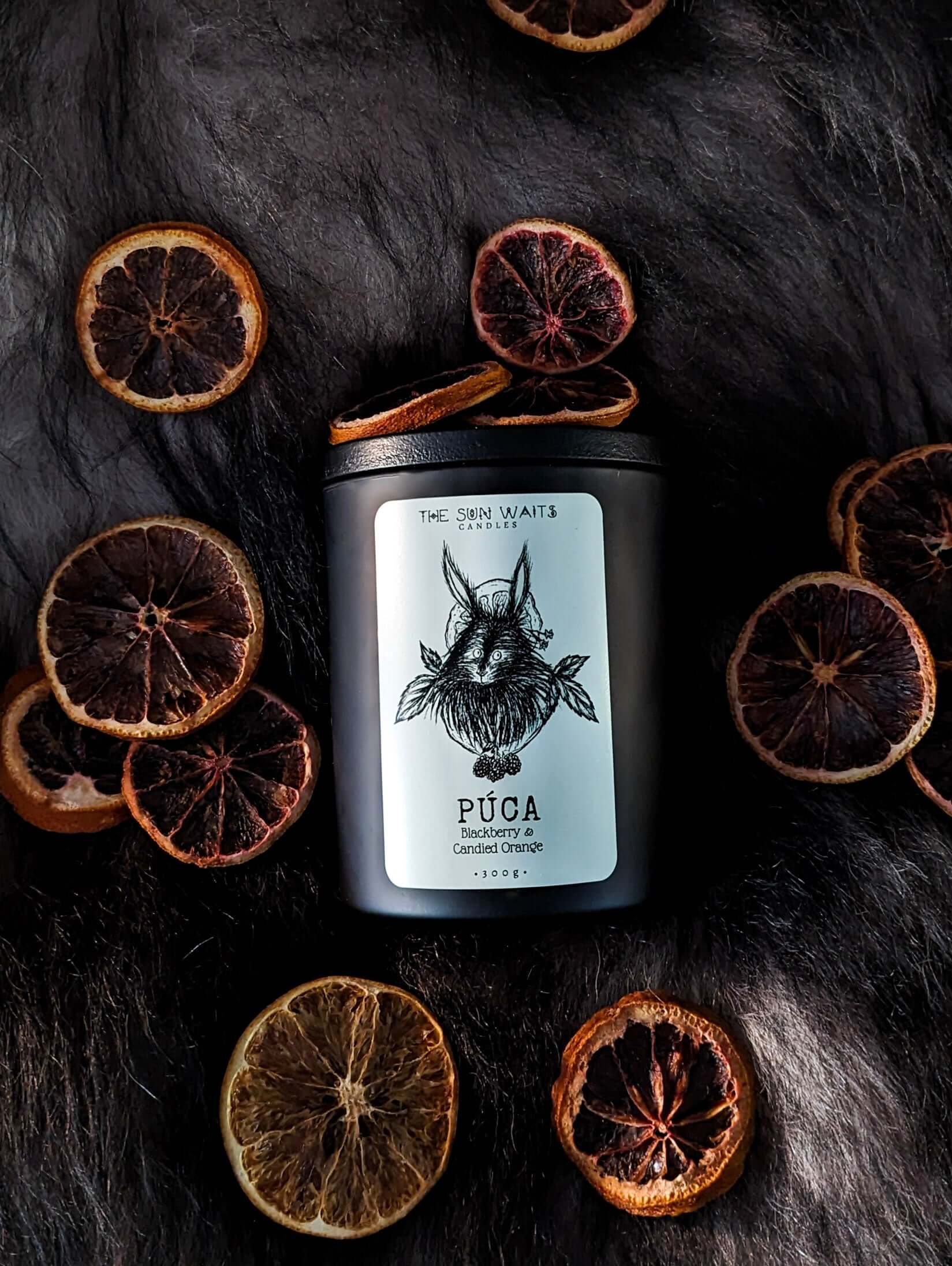 Puca | Soy Wax Candle | Celtic Mythology