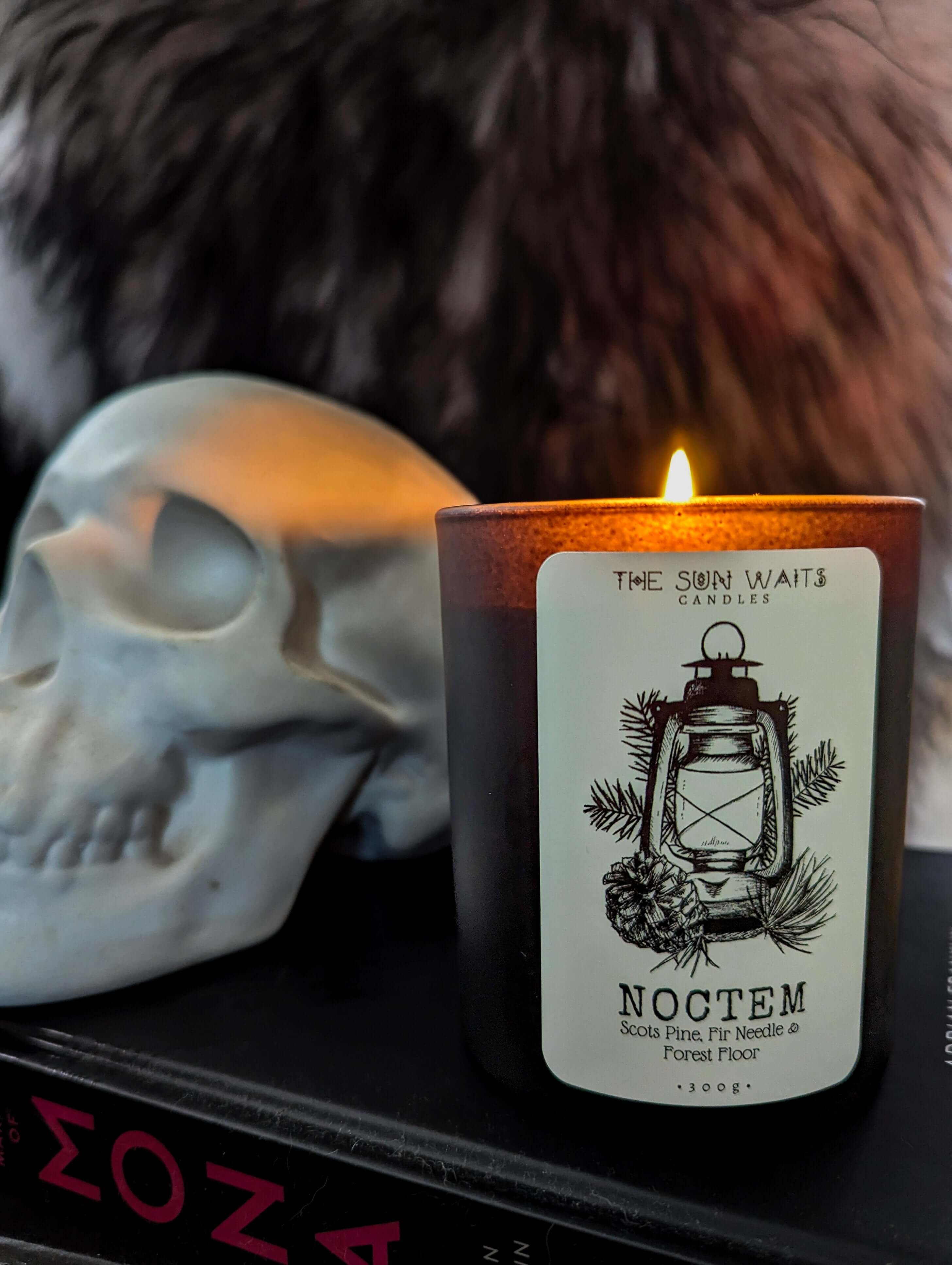 Noctem | Soy Wax Candle | Nature Candle