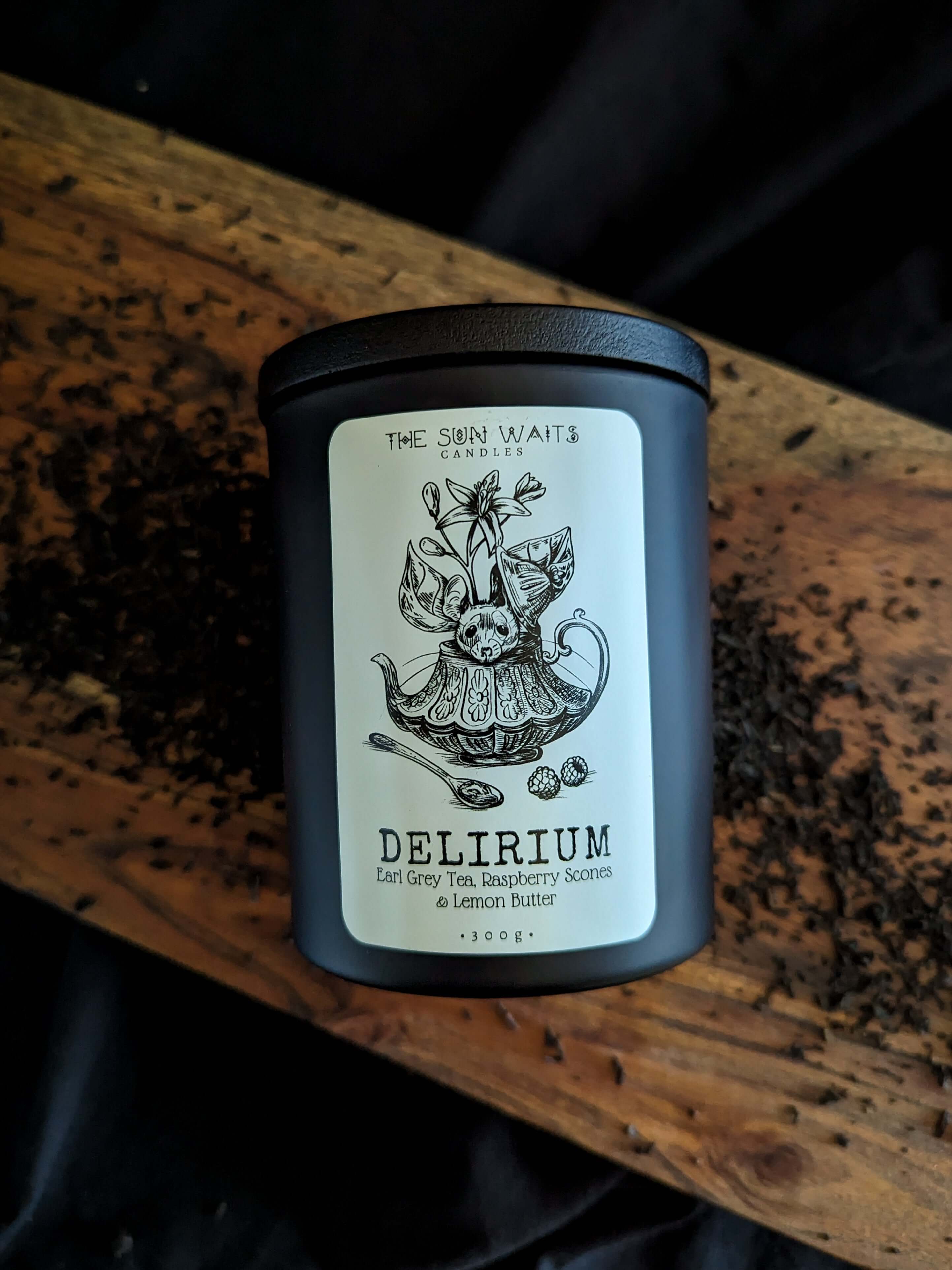 Delirium | Soy Wax Candle | Alice in Wonderland Candle