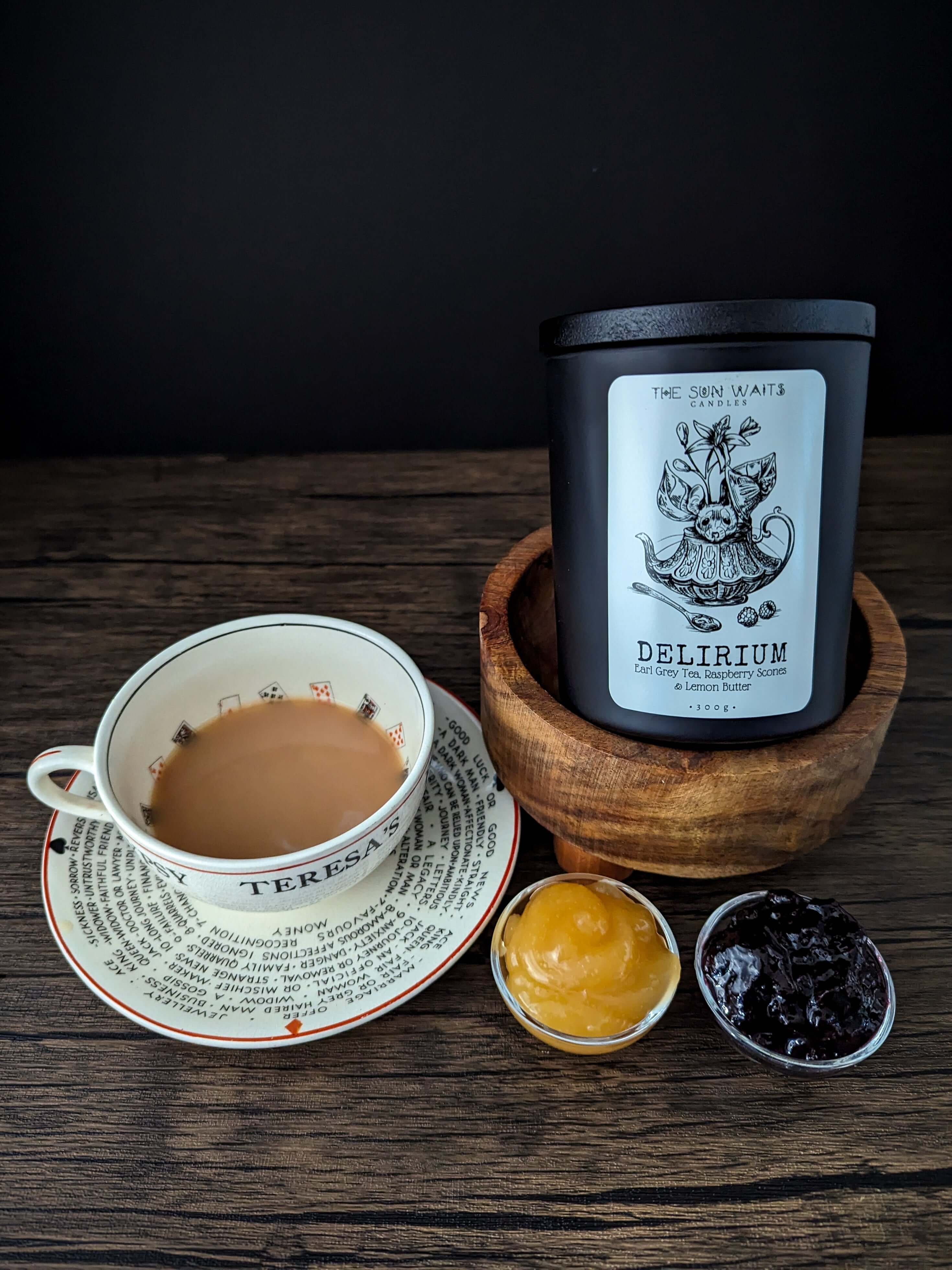 Delirium | Soy Wax Candle | Alice in Wonderland Candle